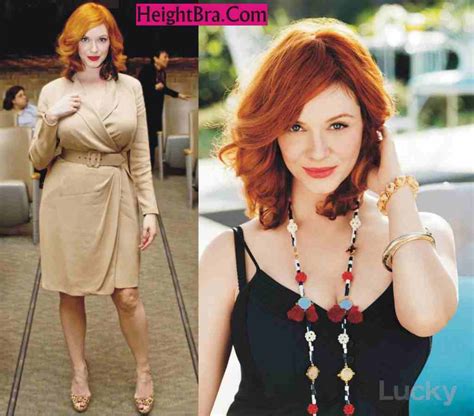 christina hendricks bust size|Christina Hendricks Measurements: Height, Weight & More